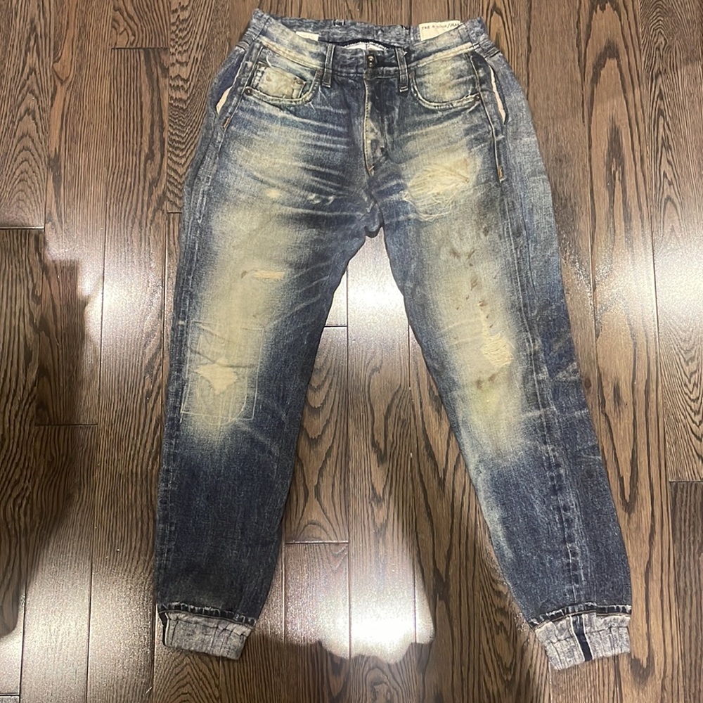 Rag and Bone Miramar jean sweatpants XS